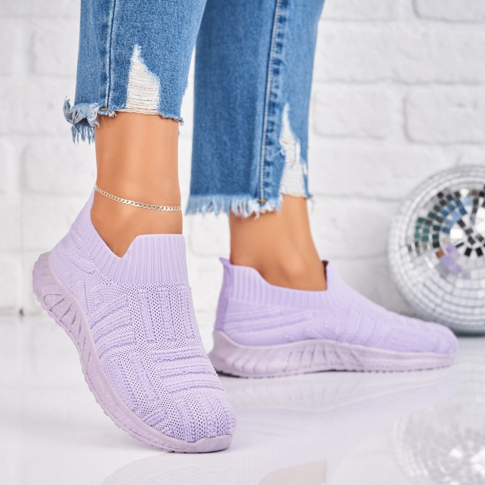 Sportcipők Textil Lila Naveena A688