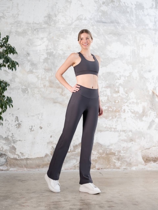 Női leggings Szürke Madilyn - Img 3