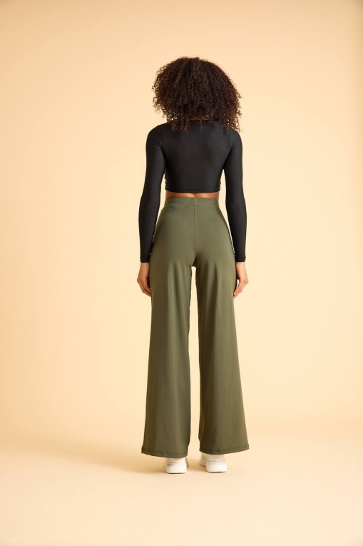 Női leggings Zöld Aisley - Img 2