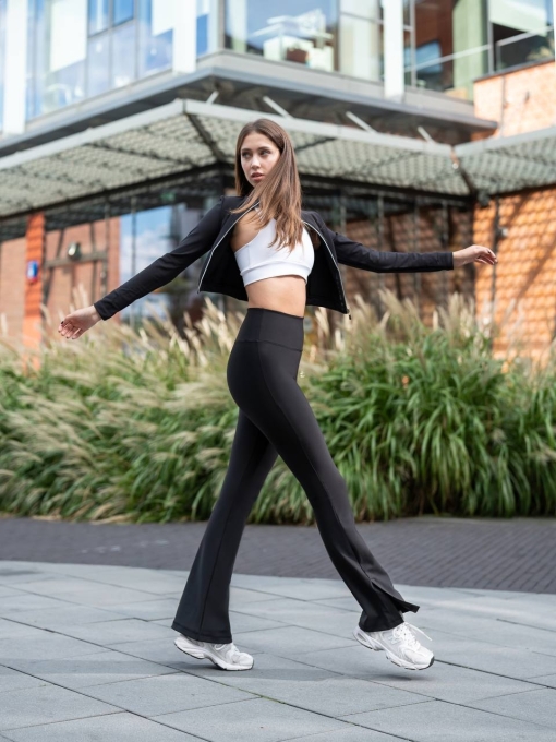Női leggings Fekete Molly - Img 2