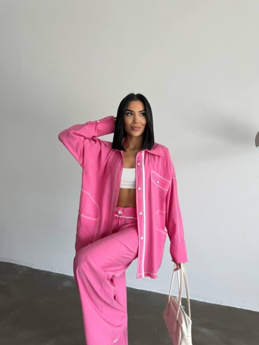 Női Szettek Rózsaszín Ariana - Img 6