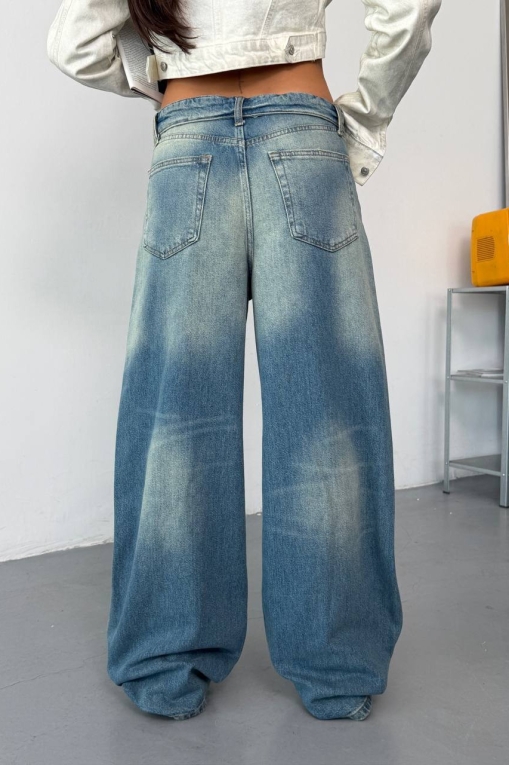 Női oversize farmer Kék Jenya - Img 2
