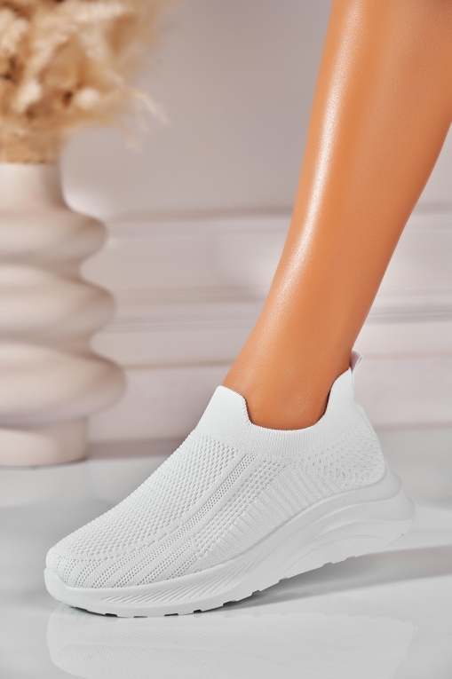 Sportcipők Textil Fehér Roxie - Img 2