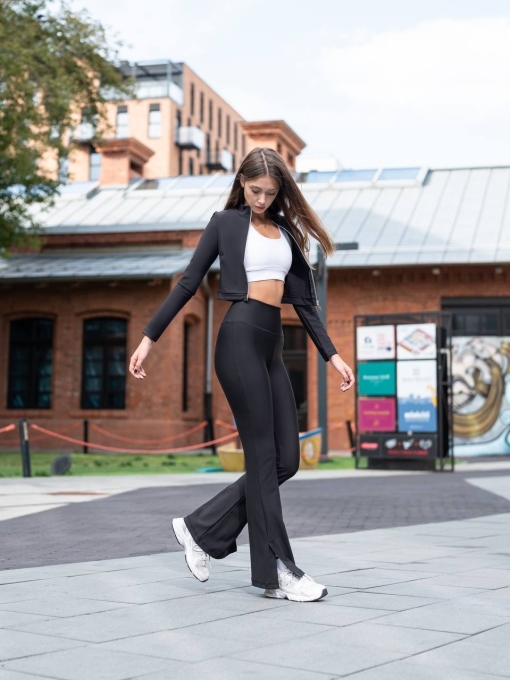 Női leggings Fekete Molly - Img 6