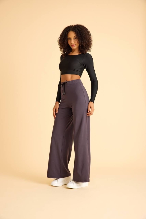 Női leggings Szürke Aisley - Img 2