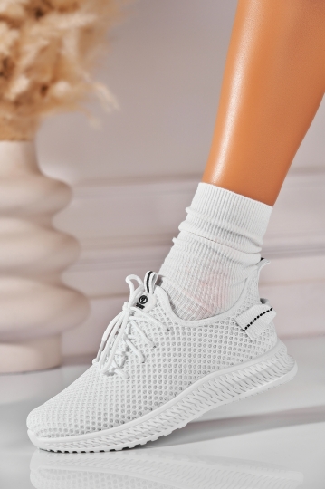 Sportcipők Textil Fehér Jaylie