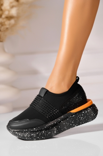 Sportcipők Textil Fekete Amarya