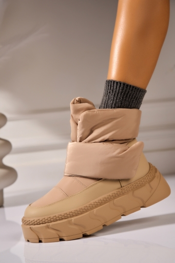 Bundás csizmák Fas Khaki Arcelia