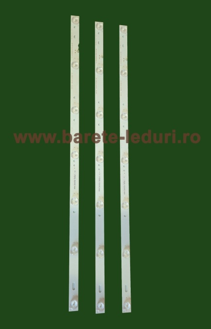 Set barete leduri Vortex / Starlight / Vinchi/ Vision/ Smart-Tech - 3 barete x 7 leduri