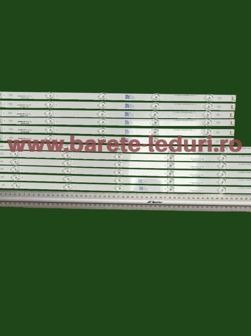 Set barete leduri Philips 58" - 6 barete x 11 leduri (6 + 5) - 3V - 1150mm - LB-GM3030-GJ0D22586X11PC09-L-T + R-T