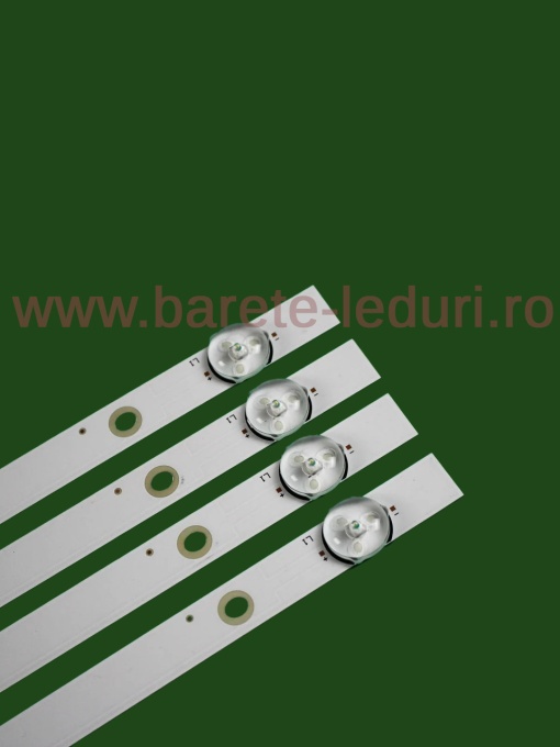 Set barete Starlight/Vision/Smart Tech 50 inch - 4 barete x 9 leduri, 6V, 958mm - MS-L1255 - CX50D09-ZC22AG-03 - MS-L1255 V7 CX500DLEDM PU50S7XL HL-00500A30-0901S-04