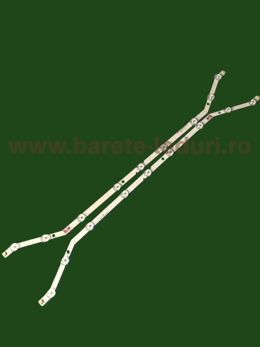 Set barete leduri Samsung 32" inchi - 2 barete x 9 leduri - D3GE-320SM0-R2 - D3GE-320SM0-R3 - D3GE-320SM0-R1