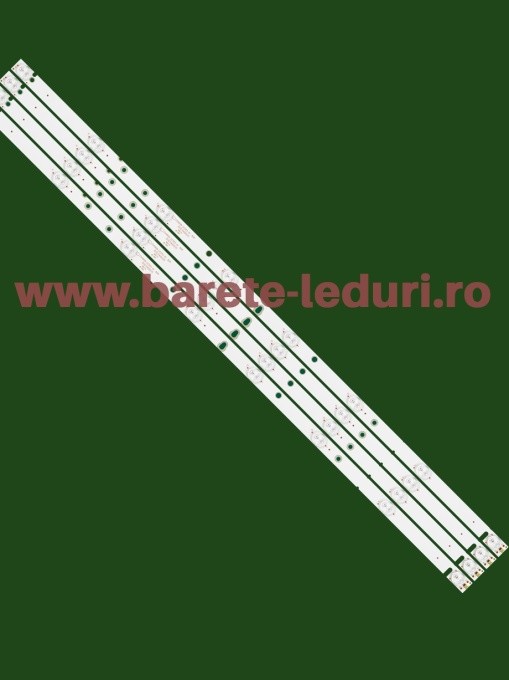 Set barete Horizon/Vinchi/Vision 40" - 4 barete x 8 leduri - 3V - 785mm - CX40D08-ZC21FG-01 - MS-L1092 V2