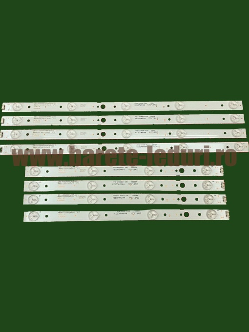 Set barete leduri LG 43UJ620V - (4 x 4 led) + (4 x 5 led) - CRH-A4330300104L6CNRev1.0 CRH-A4330300105R6CNRev1.0