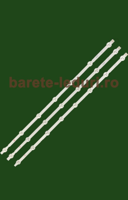 Set barete leduri tv LG 32" - 3 barete x 7 leduri model ROW2.1 Rev 0.09
