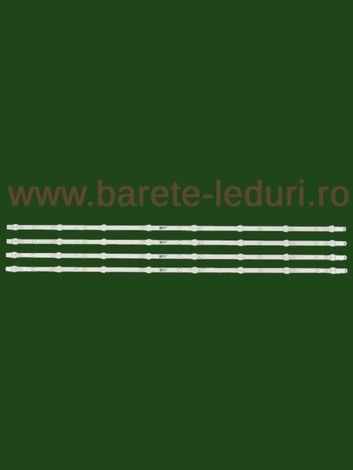 Set barete Philips 43 inch - 4 barete x 8 leduri - 3V - 848mm - LB43104 V0_02 - LBM430M0801-BW-3