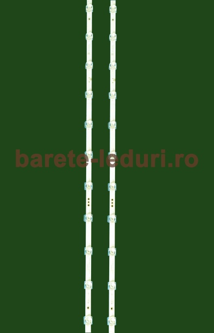 Barete leduri Hisense 43A7100F, 43AE7000F - 2 barete x 11 leduri