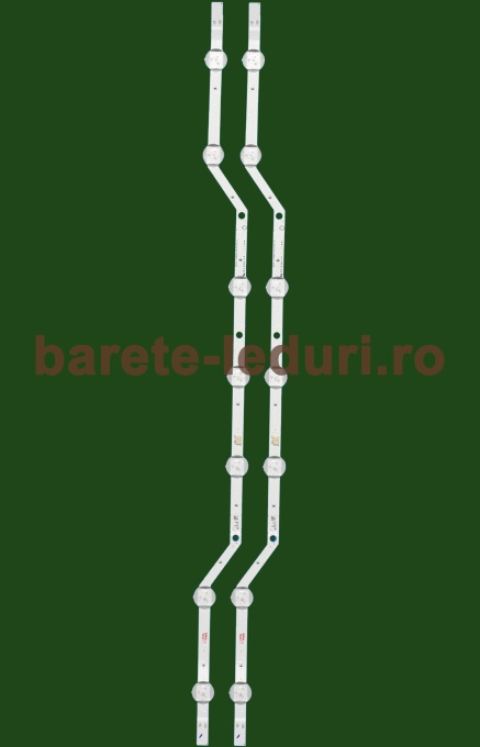 Barete led Samsung 32 inch - 2 barete x 7 leduri V7DN-320SM1-R1 - V8DN-320SM1-R1 - BN96-43703A -LM41-00419A - conector 3 pini