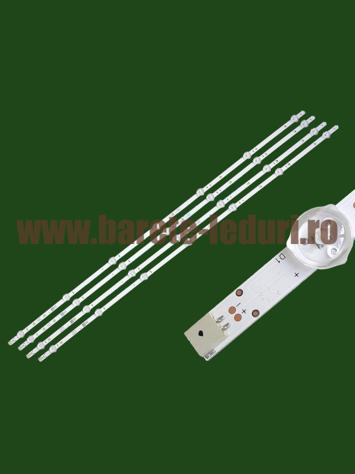 Set barete leduri 43" NEI - 4 barete x 7 leduri 2A+2B