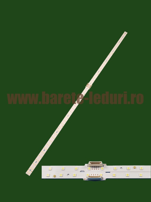 Set barete leduri Samsung 65 NU/RU - 2 barete laterale x 54 leduri - (AOT_65_NU7300 - LM41-00614A - LM41-00617A)