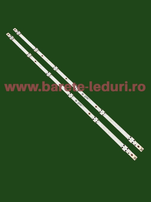 Set barete leduri Philips 32" - 2 barete x 6 leduri - 3V - 615mm - GJ-2K17 CSP-315 Pitch 109 -V2.1