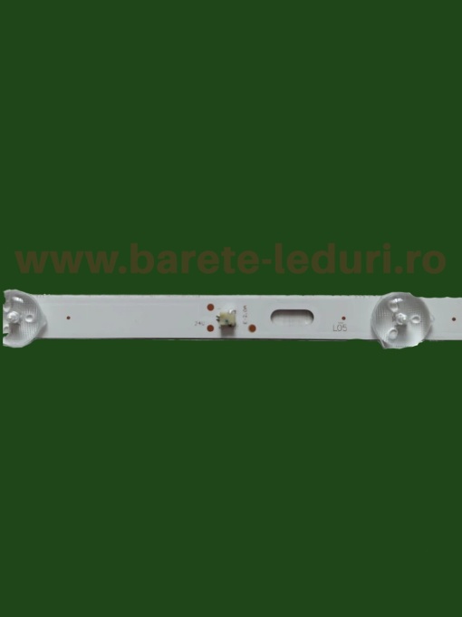 Set barete Starlight/Horizon/Smart Tech/Vision 43" - 3 barete x 8 leduri (4 + 4 - paralel) - 6V - 803mm - HL-00430A30-0402S-06 A1 - MS-L2392 V2