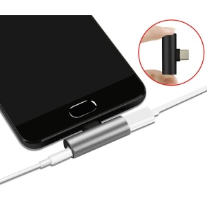 Adaptor Audio pentru telefonul mobil, de la USB-C la MiniJack 3,5mm, AVX-AK291E - Img 1