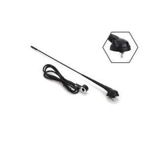 Antena radio auto universala 40cm ANT06 - Img 2