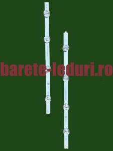 Barete led LG 42 LB compatibile cu modelele: 42LB550V-ZA, 42LB580V-ZD, 42LB5600-UZ, 42LB565V-ZQ, 42LF5500, 42LB582U-ZJ