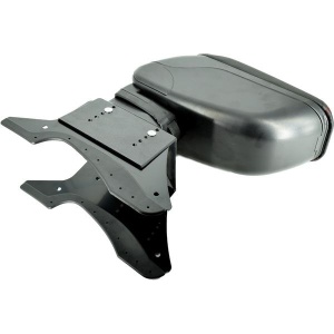 Cotiera auto Universala cu cusatura Rosie, AVX-T5433 - Img 6
