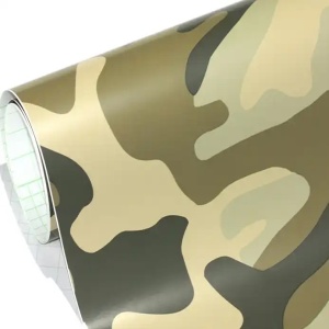 Folie colantare auto CAMUFLAJ DESERT (3m x 1,52m) - Img 2