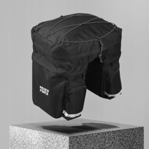 Geanta Dubla de transport pentru biciclete, impermeabila, capacitate 60l, dimensiuni: 44 x 44 x 20 cm - Img 2