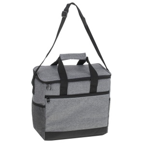 Geanta termoizolanta pentru picnic sau plaja, capacitate 16l, culoare Gri - Img 8