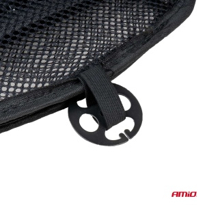 Husa scaun auto cu bile de masaj, suport lombar si tetiera, dimensiuni 125 x 52 cm, culoare Neagra - Img 6