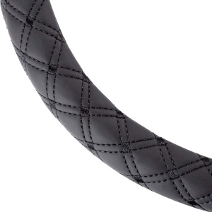 Husa volan Black Seam, SWC-41-M (37-39cm) - Img 2
