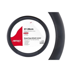 Husa volan neagra model Relax SWC-24-M (37-39cm) - Img 1