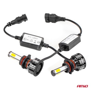 Instalatie LED COB 2Side AMiO, compatibil HB4, destinat competitiilor auto sau off-road - Img 8