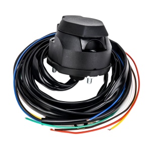 Kit cablaj pentru montaj carlig remorca, priza cu 7 pini, lungime cablu 1,5m - Img 3