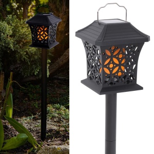 Lampa solara de exterior "COMBO" cu 12 LED-uri cu posibilitate de montaj la sol sau pe perete - Img 5