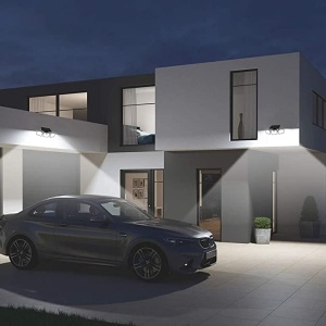 Lampa Solara LED, reglabila, model TRIO, cu senzor crepuscular si senzor de miscare - Img 3