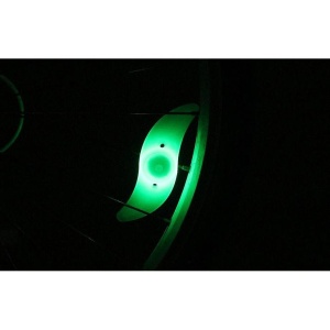 Lumina LED Ambientala pentru bicicleta - VERDE - Img 4
