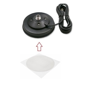 Pad autocolant anti zgarieturi, pentru Antena Statie auto (statie CB) - Img 1