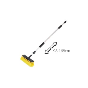 Perie de spalare auto cu tija telescopica 98-168cm - Img 1