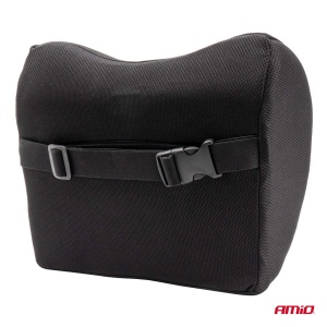 Perna pentru tetiera scaun auto, Calitate Premium, culoare neagra, model CHS-04 - Img 2
