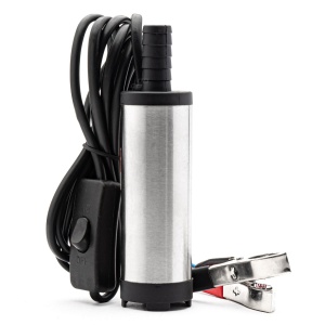 Pompa de motorina sumersibila, alimentare 12V, diametru 38mm - Img 1