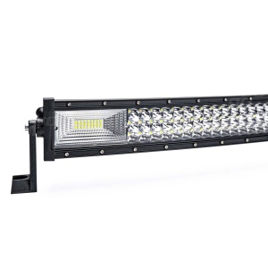 Proiector LED BAR model "CURBAT" pentru Off-Road, ATV, SSV, putere 459 W, culoare 6500K, tensiune 9-36V, dimensiuni 800 x 80 x 84 mm - Img 2