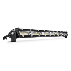 Proiector LED BAR model "SLIM" pentru Off-Road, ATV, SSV, putere 162W, culoare 6500K, tensiune 9-36V, dimensiuni 500 x 27 x 43 mm - Img 1