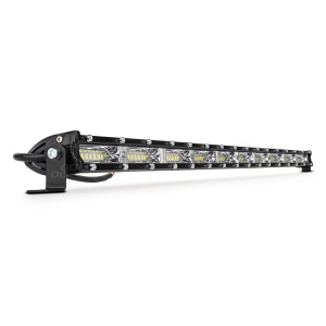 Proiector LED BAR model "SLIM" pentru Off-Road, ATV, SSV, putere 270W, culoare 6500K, tensiune 9-36V, dimensiuni 810 x 27 x 43 mm - Img 1
