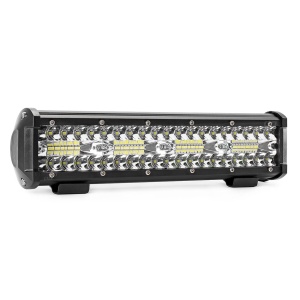 Proiector LED pentru Off-Road, ATV, SSV, culoare 6500K, 6400 lm, tensiune 9 - 36V, dimensiuni 300 x 74 mm - Img 1