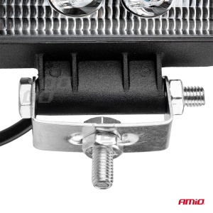 Proiector LED pentru Off-Road, ATV, SSV, culoare 6500K, LED FLOOD,, tensiune 9 - 36V, dimensiune, 110 x 110 mm - Img 6
